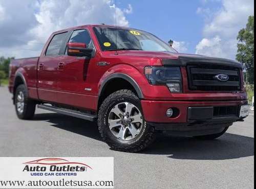 2014 Ford F-150 FX4**60,151 Miles**Nav*Heated & Cooled Seats* - cars... for sale in WEBSTER, NY