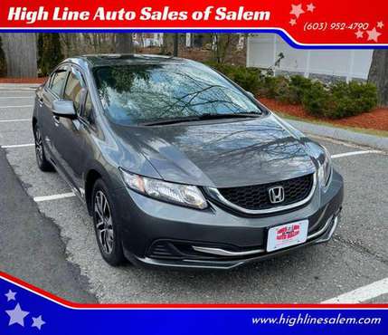 2013 Honda Civic EX 4dr Sedan EVERYONE IS APPROVED! for sale in Salem, NH