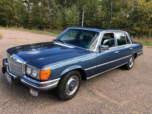 1973 Mercedes-Benz 450 SEL. Low Miles for sale in Marquette, MI