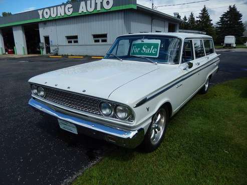 1963 Ford Fairlane Ranch Wagon - - by dealer - vehicle for sale in STURGEON BAY, WI