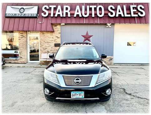 2013 Nissan Pathfinder Platinum 4WD - cars & trucks - by dealer -... for sale in Rochester, MN