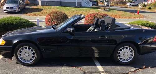 MERCEDES SL500 CONVERTIBLE LOW MILEAGE - cars & trucks - by owner -... for sale in Whitman, MA