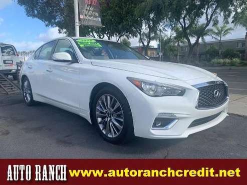 2018 INFINITI Q50 3.0T Sport EASY FINANCING AVAILABLE - cars &... for sale in Santa Ana, CA