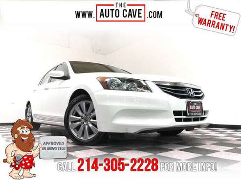 2011 Honda Accord *Get APPROVED In Minutes! for sale in Addison, TX