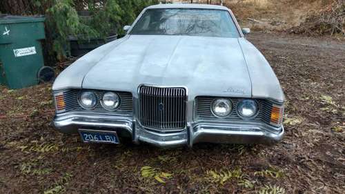 1972 Mercury Cougar coupe 351C - cars & trucks - by owner - vehicle... for sale in Somerset, CA
