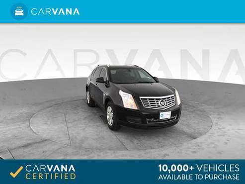 2014 Caddy Cadillac SRX Luxury Collection Sport Utility 4D suv Black - for sale in Atlanta, CA
