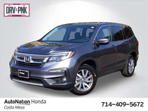 2019 Honda Pilot EX SKU:KB021637 SUV - cars & trucks - by dealer -... for sale in Costa Mesa, CA