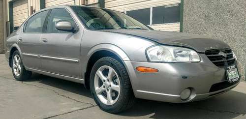 2001 Nissan Maxima GXE V-6 Manual 4 Door Sedan New Tires - cars &... for sale in Grand Junction, CO