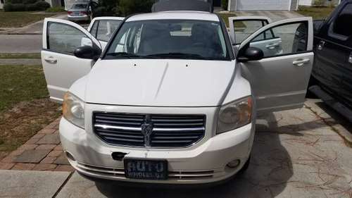 2010 Dodge Caliber White PRICE REDUCED!!! for sale in Wilmington, NC