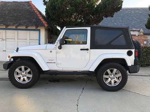 2012 Jeep Wrangler - cars & trucks - by owner - vehicle automotive... for sale in Venice, CA