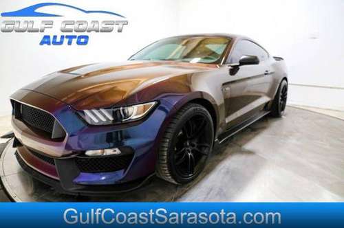 2017 Ford MUSTANG SHELBY GT350 LOADED WRAP ! NAVI MANUAL CLEAN for sale in Sarasota, FL