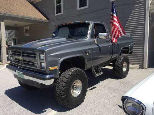86 Chevy Silverado 4by4 396 lifted for sale in Windham, MA