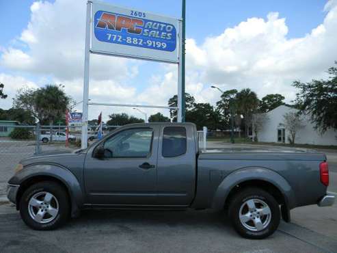 2006 NISSAN FRONTIER 4X4 5SPEED NO DEALER FEES - cars & for sale in FT.PIERCE, FL