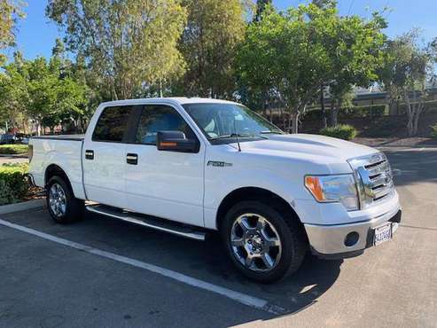 2013 White Ford F150 Supercrew for sale in San Marcos, CA