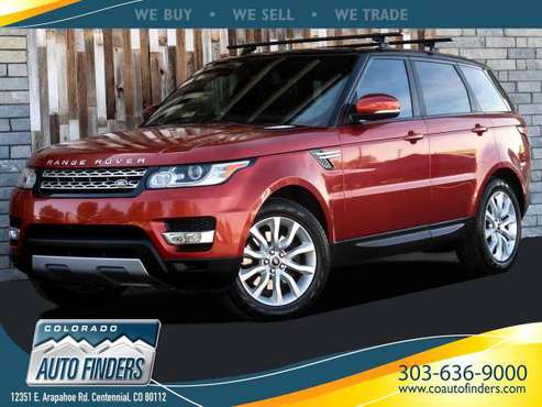 2014 Land Rover Range Rover Sport 3 0L V6 Supercharged SE - Call or for sale in Centennial, CO