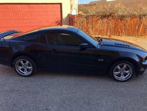 2014 Mustang GT. 5.0 coyote v8 - cars & trucks - by owner - vehicle... for sale in Santa Fe, NM