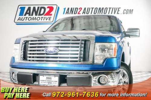 2010 Ford F-150 Our 2010 Ford F-150 XLT SuperCab 4X2 proudly ... for sale in Dallas, TX