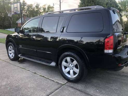 2008 Nissan Armada LE All Options - cars & trucks - by owner -... for sale in Williamstown, WV