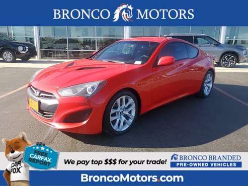 2013 Hyundai Genesis Coupe 2 0T - - by dealer for sale in Boise, ID