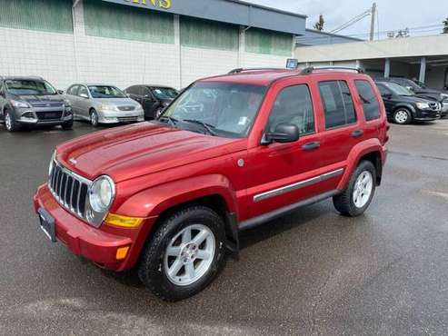 2005 Jeep Liberty Limited 4x4 - - by dealer - vehicle for sale in Lakewood, WA