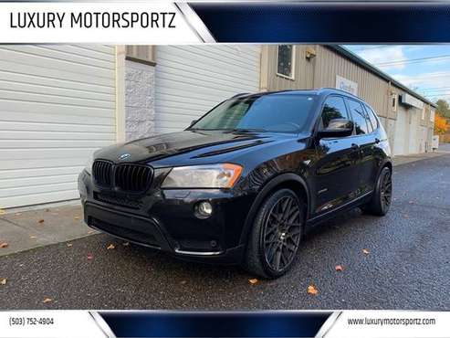 2011 BMW X3 xDrive28i AWD SUV~20"WHEELS~LOWERED~EXHAUST~FULLY LOADED~ for sale in Hillsboro, OR
