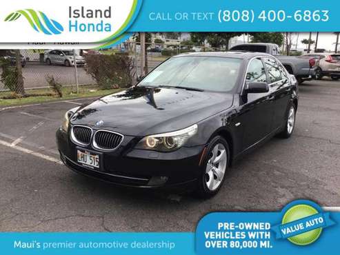2008 BMW 528i 4dr Sdn RWD - - by dealer - vehicle for sale in Kahului, HI