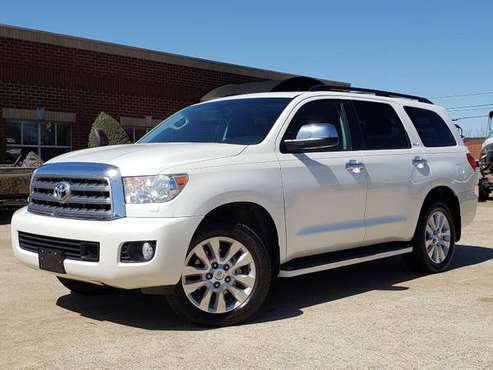 2017 TOYOTA SEQUOIA: Platinum 4wd 138k miles for sale in Tyler, TX