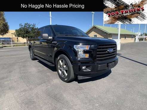 2017 Ford F-150 F150 Truck XLT Crew Cab - cars & trucks - by dealer... for sale in Stockton, CA
