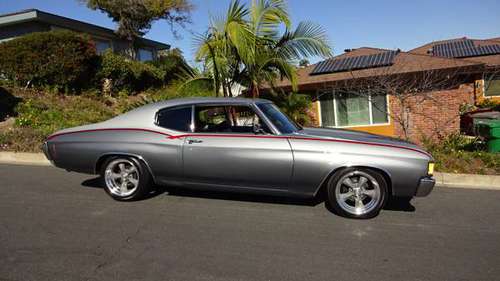 1972 Chevelle Malibu - cars & trucks - by owner - vehicle automotive... for sale in San Diego, CA