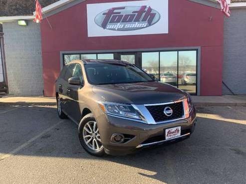 2015 Nissan Pathfinder 4WD 4dr S *Ltd Avail* - cars & trucks - by... for sale in South St. Paul, MN