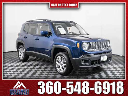 2016 Jeep Renegade Latitude 4x4 - - by dealer for sale in Marysville, WA