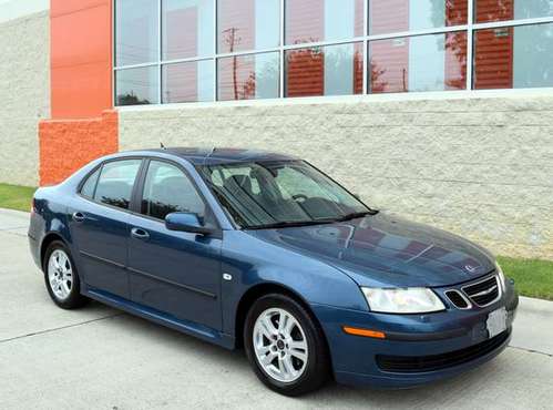 Fusion Blue 2007 Saab 9-3 ARC - Leather - Moonroof - 95k Miles for sale in Raleigh, NC