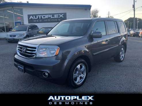 2014 Honda Pilot EX-L 4WD - cars & trucks - by dealer - vehicle... for sale in URBANDALE, IA