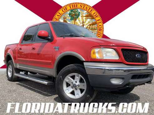 2001 Ford F-150 XLT 4X4 Super Crew Delivery Available Anywhere for sale in GA