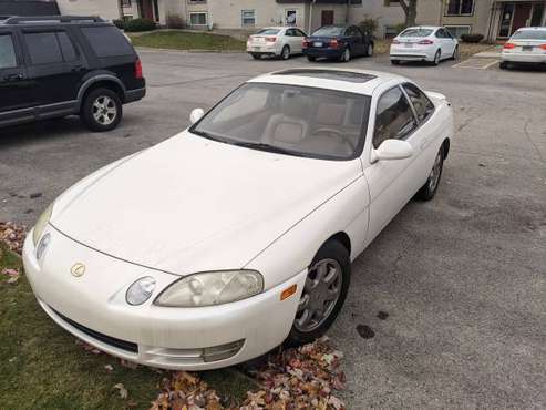1995 Lexus SC400 - cars & trucks - by owner - vehicle automotive sale for sale in Youngstown, OH