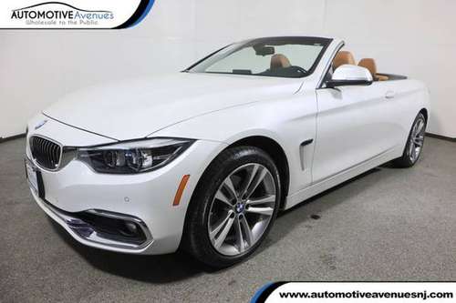 2018 BMW 4 Series, Mineral White Metallic - - by for sale in Wall, NJ
