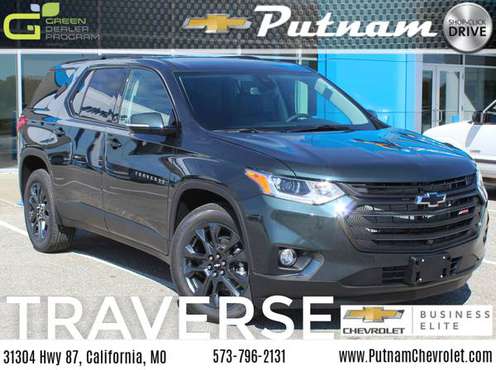 2020 Chevrolet Traverse RS - cars & trucks - by dealer - vehicle... for sale in California, MO
