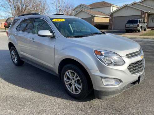 2017 Chevrolet Chevy Equinox LT 4dr SUV w/2FL - cars & trucks - by... for sale in posen, IL