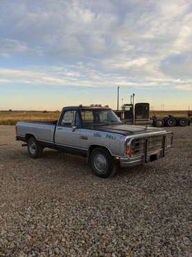 1989 Dodge d250 12v cummins for sale in Spearfish, SD