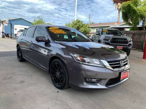 2013 Honda Accord EX-Leather - cars & trucks - by dealer - vehicle... for sale in Freedom, CA
