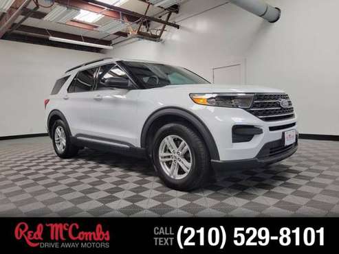 2020 Ford Explorer XLT - - by dealer - vehicle for sale in San Antonio, TX
