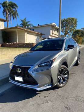 2017 Lexus nx200t F-SPORT - cars & trucks - by owner - vehicle... for sale in Torrance, CA