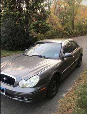 2002 Hyundai Sonata - cars & trucks - by owner - vehicle automotive... for sale in Watertown, CT