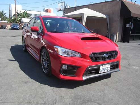 2018 SUBARU WRX MANUAL ONE OWNER, CLEAN TITLE! - - by for sale in Los Angeles, CA