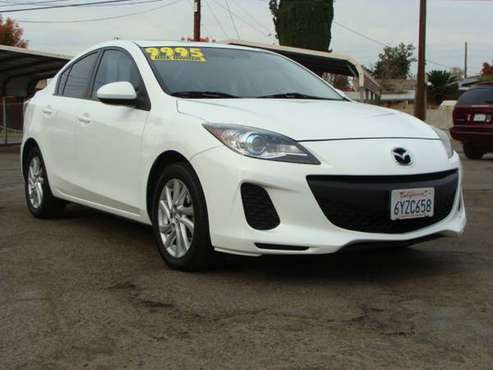 2012 MAZDA 3i GRAND TOURING AUTOMATIC 4 CYLINDERS 1 OWNER - cars &... for sale in Tulare, CA
