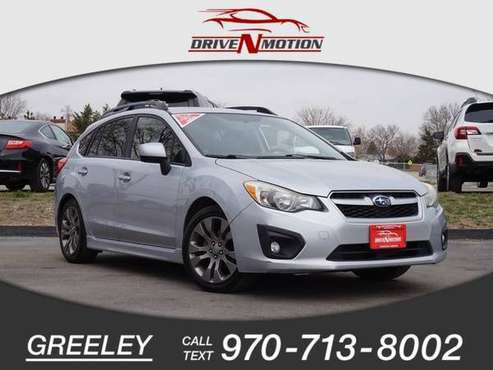 2013 Subaru Impreza 2 0i Sport Limited Wagon 4D - - by for sale in Greeley, CO