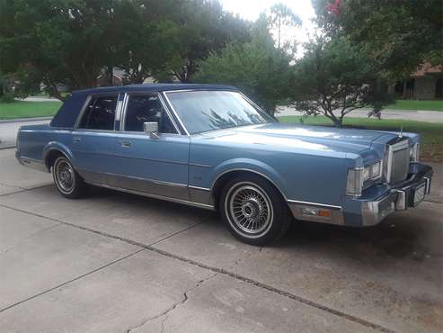 1988 Lincoln Town Car for sale in Mansfield, TX