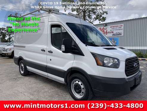 2015 Ford Transit Cargo Van - cars & trucks - by dealer - vehicle... for sale in Fort Myers, FL