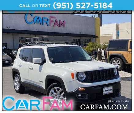 2017 Jeep Renegade Latitude 2WD - - by dealer for sale in Rialto, CA