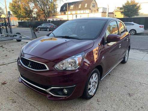 2017 Mitsubishi Mirage SE 50k miles clean title - cars & trucks - by... for sale in Baldwin, NY